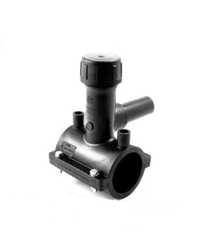 Седловидный тройник с фрезой 225/40 мм SDR 11