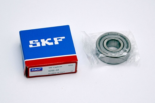 Подшипник SKF 6201 ZZ (80201) 12*32*10мм