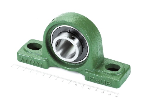 Подшипниковый узел 480206 (UCP 206) (е=121 мм)