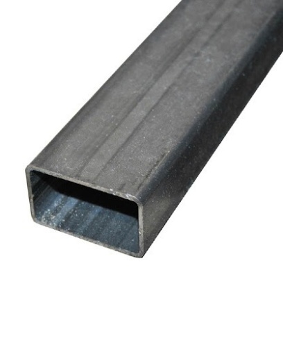 Трубы прямоугольные оцинкованные 40х20х1, длина 6 м