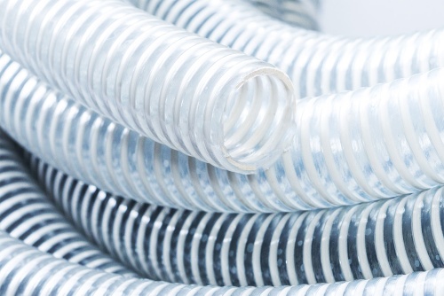Шланг спиральный НВС Ф  25 мм из ПВХ серия 700N белый (бухта 30 м)
