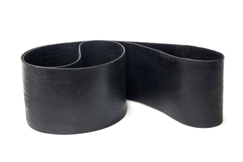 Ремень плоский для зернометателя 400х4х2560  угловое ребро шир. ребра 225мм