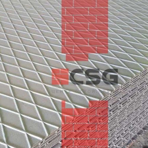 Лист рифленый 8х1500х6000 ромб 