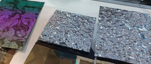 Лист нитрид титана 0,5х1250х2500 AISI 430 шлиф