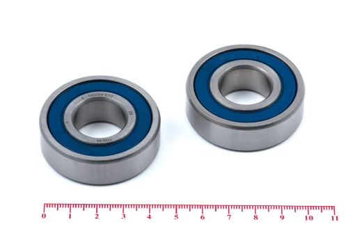 Подшипник 6204 2RS (6-180204 АС17) ГПЗ