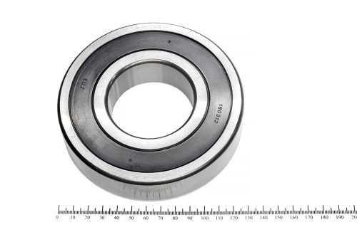 Подшипник 6312 2RS (6-180312 АС17) 60*130*31мм ГПЗ/СПЗ-4 (шт)