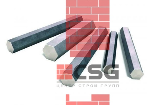 Шестигранник дюралевый РТ-Техприемка 14, длина 3 м, марка Д16Т