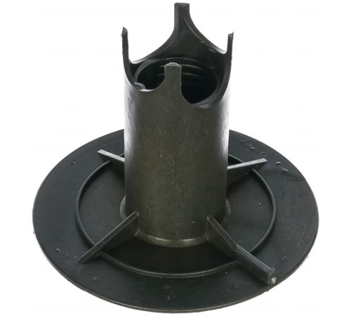 Фиксатор для арматуры ФС 50 с литой опорой на сыпучие грунты 250 шт