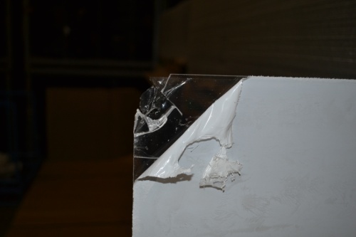 Оргстекло 3 мм 1500х1700 мм экстр. (~8 кг) Китай УЦЕНКА