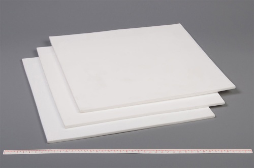 Фторопласт листовой  5 ±1.0 мм (500х500 мм)