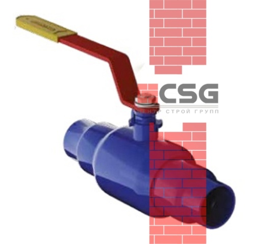 Кран шаровой цельносварной под приварку 11с67п ЦП.00.1 DN32 PN40 МАРШАЛ