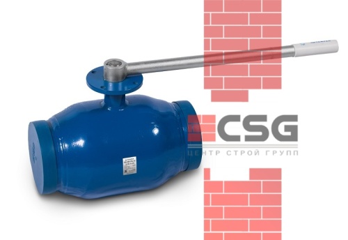 Кран шаровый стальной Ду125 Ру16 полный фланцевый Temper 29320125, DN 125