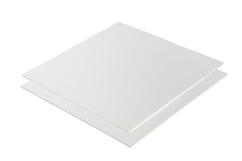 Фторопласт листовой  8 ±1.0 мм (1000х1000 мм)