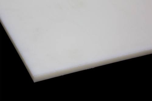 Капролон листовой ПА-6  100 мм (~500х500 мм, ~30,7 кг) Премиум Китай