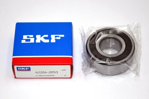 Подшипник SKF 62204 2RS (180504) 20*47*18мм