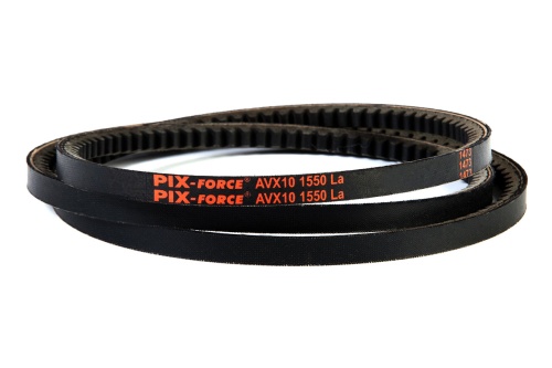 Ремень клиновой AVX10-1550 La PIX зуб.