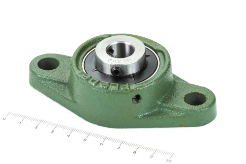 Подшипниковый узел 480202 (UCFL 202) (e 90 мм)