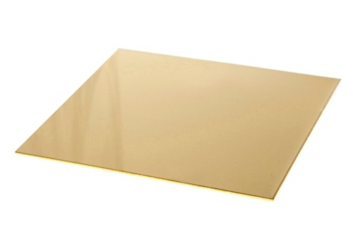 Лист латунный 30х600х1500 горячекатаный, марка Л63