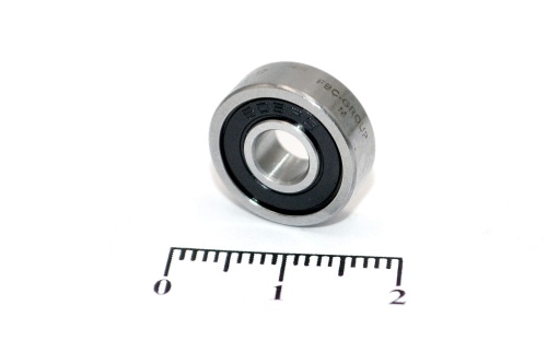 Подшипник 605 2RS (180015) 5*14*5мм (шт)