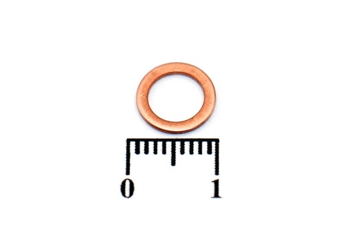 Шайба медная 6х9х0.5