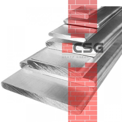 Шина алюминиевая 10х100х4000, марка АД0