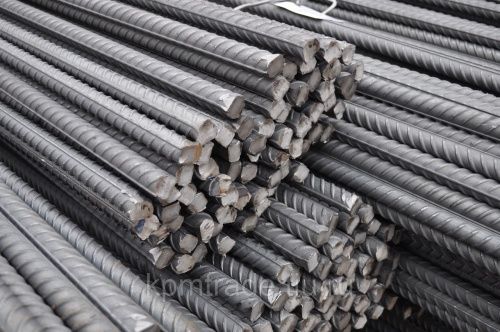 Арматура 12 А3, длина 11,7 м, марка А500С