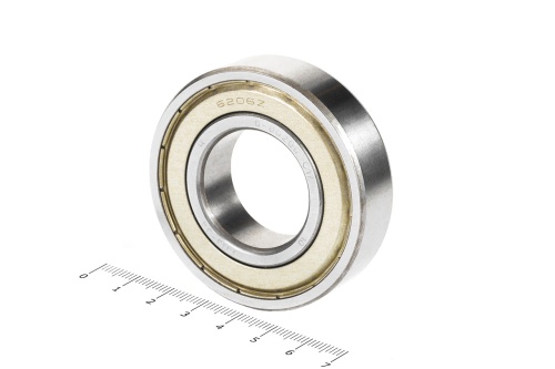 Подшипник 6206 ZZ (6-80206 АС17) 30*62*16мм ГПЗ/СПЗ-4 (шт)