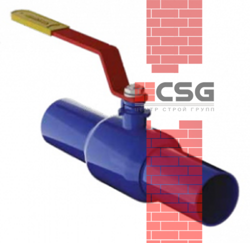 Кран шаровой цельносварной под приварку 11с67п 2ЦП.00.1 DN80/65 PN25 МАРШАЛ