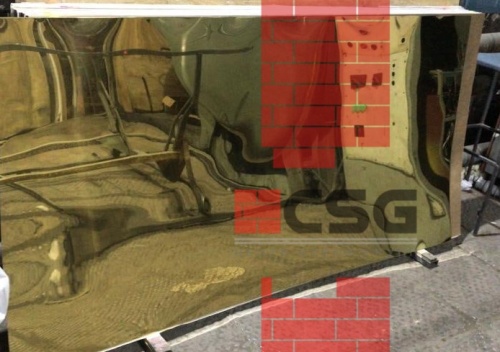 Лист нитрид титана 0,4х1000х2000 AISI 430 зеркало глянец