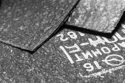 Паронит ПОН-Б 1.0 мм  (~1,0х1,5 м) ГОСТ 481-80 г.Челябинск