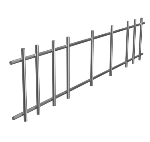 Плоский арматурный каркас, контактная сварка К1-Кт, А500С карта 300x1000 мм, шаг 200