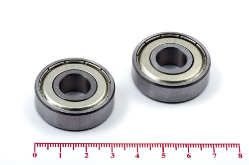 Подшипник 6201 ZZ (6-80201 С17) ГПЗ/СПЗ-4