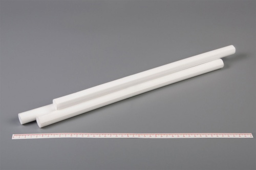 Фторопласт стержень Ф 20*400 мм пресс.