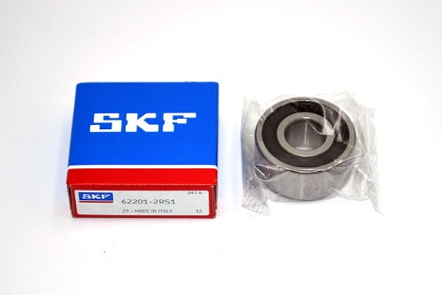 Подшипник SKF 62201 2RS (180501) 12*32*14мм