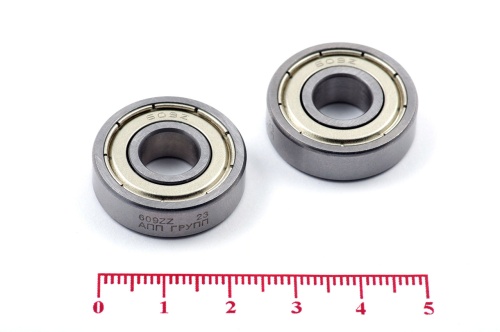 Подшипник 609 ZZ (80019) 9*24*7мм