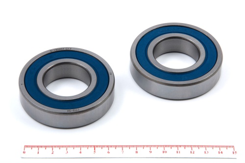 Подшипник 6207 2RS (6-180207 С17) ГПЗ