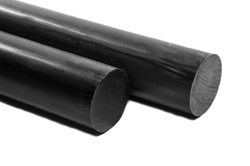 Капролон маслонаполненный стержень Ф 80 мм (~1000 мм, ~6,5 кг) г.Клин