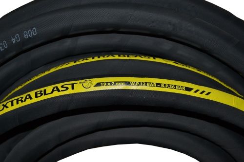 Рукав абразивоструйный 19х33мм Contracor Extra Blast-19 (3/4", 12 атм) (бухта 20 м)
