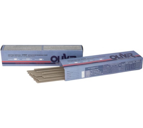 Электроды сварочные ОЗЛ-8 3 мм, 3 кг Oliver О030