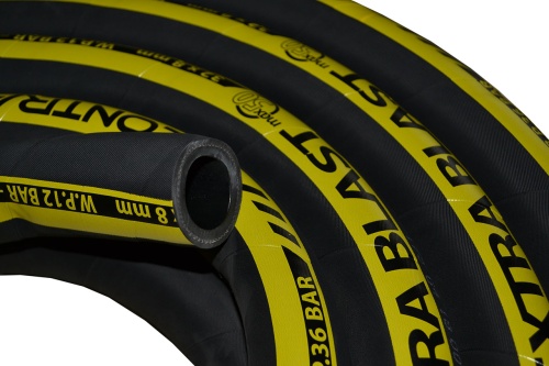 Рукав абразивоструйный 32х48мм Contracor Extra Blast-32 (1 1/4", 12 атм) (бухта 40 м)