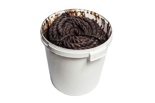 Каболка канализационная  ф 18-20 мм, ведро 20 кг