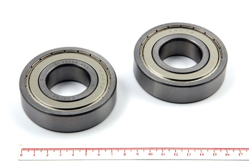 Подшипник 6307 ZZ (6-80307 АС17) ГПЗ