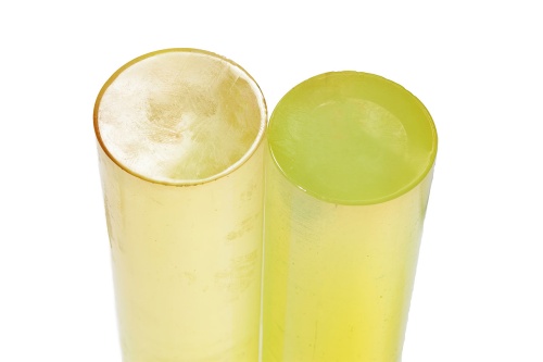 Полиуретан стержень Ф 100 мм (L=500 мм, ~4,5 кг, жёлтый) Китай