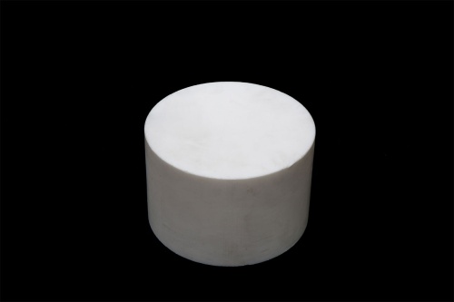 Фторопласт стержень Ф160 мм (~100 мм) пресс.