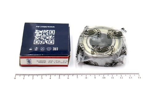 Подшипник 6205 ZZ/P6C3 (76-80205 C17) 25*52*15мм BBC-R (шт)