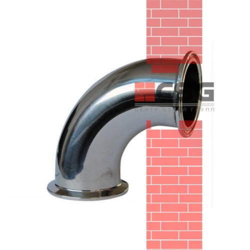 Отводы нерж. 33 90°