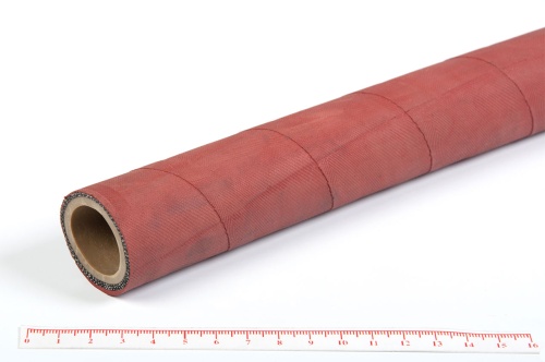 Рукав пищевой П (VII) 25-36 мм (10 атм) ГОСТ 18698-79 (красный)