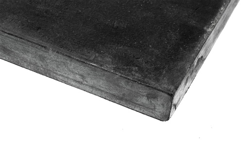 Техпластина 40 мм ТМКЩ-C 2Ф (520х520 мм, 17,4 кг) ГОСТ 7338-90