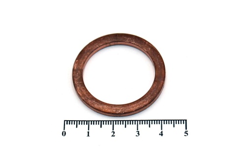 Шайба медная 30х39х3.0