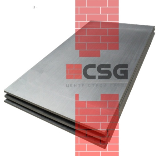 Титановая плита 44х332х447